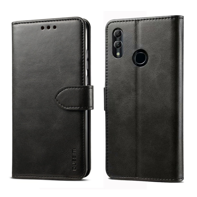 GUSSIM Business Style Horizontal Flip Leather Case with Holder & Card Slots & Wallet, For Huawei P Smart, For Huawei Honor 10 Lite / P Smart, For Galaxy Note 8, For Galaxy Note 9, For Galaxy S8, For Galaxy S8+