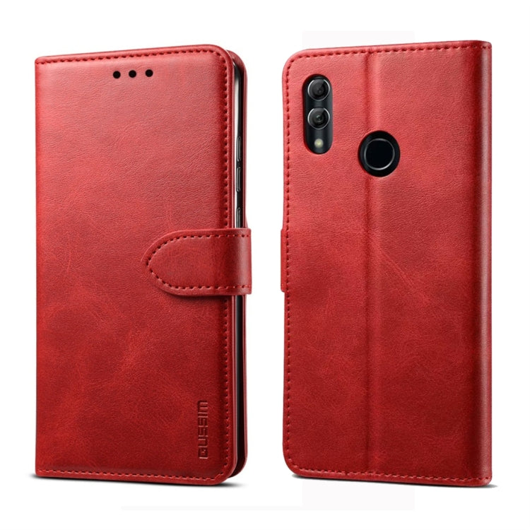 GUSSIM Business Style Horizontal Flip Leather Case with Holder & Card Slots & Wallet, For Huawei P Smart, For Huawei Honor 10 Lite / P Smart, For Galaxy Note 8, For Galaxy Note 9, For Galaxy S8, For Galaxy S8+