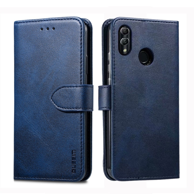 GUSSIM Business Style Horizontal Flip Leather Case with Holder & Card Slots & Wallet, For Huawei P Smart, For Huawei Honor 10 Lite / P Smart, For Galaxy Note 8, For Galaxy Note 9, For Galaxy S8, For Galaxy S8+