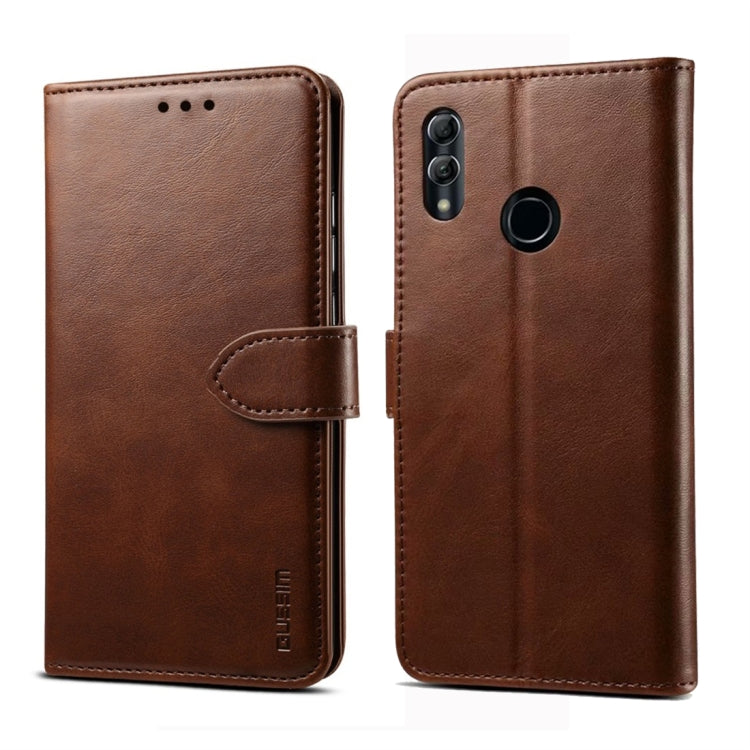 GUSSIM Business Style Horizontal Flip Leather Case with Holder & Card Slots & Wallet, For Huawei P Smart, For Huawei Honor 10 Lite / P Smart, For Galaxy Note 8, For Galaxy Note 9, For Galaxy S8, For Galaxy S8+