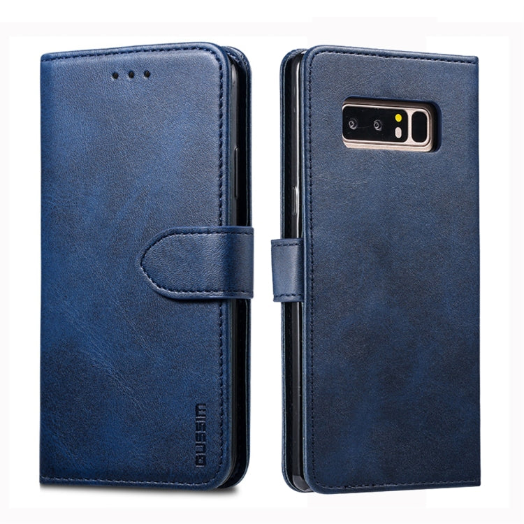 GUSSIM Business Style Horizontal Flip Leather Case with Holder & Card Slots & Wallet, For Huawei P Smart, For Huawei Honor 10 Lite / P Smart, For Galaxy Note 8, For Galaxy Note 9, For Galaxy S8, For Galaxy S8+