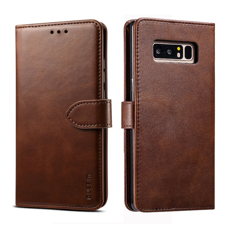 GUSSIM Business Style Horizontal Flip Leather Case with Holder & Card Slots & Wallet, For Huawei P Smart, For Huawei Honor 10 Lite / P Smart, For Galaxy Note 8, For Galaxy Note 9, For Galaxy S8, For Galaxy S8+