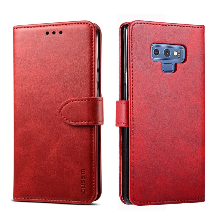 GUSSIM Business Style Horizontal Flip Leather Case with Holder & Card Slots & Wallet, For Huawei P Smart, For Huawei Honor 10 Lite / P Smart, For Galaxy Note 8, For Galaxy Note 9, For Galaxy S8, For Galaxy S8+