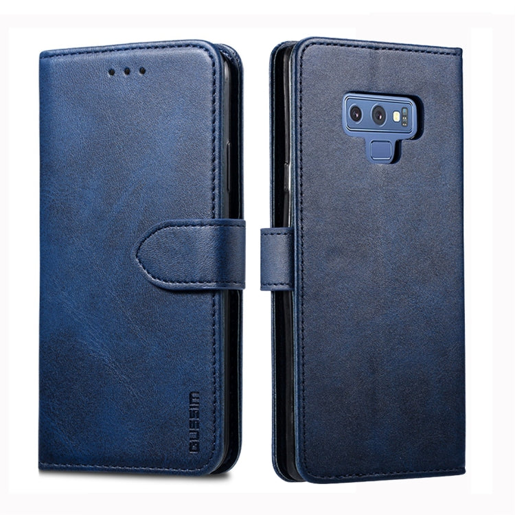 GUSSIM Business Style Horizontal Flip Leather Case with Holder & Card Slots & Wallet, For Huawei P Smart, For Huawei Honor 10 Lite / P Smart, For Galaxy Note 8, For Galaxy Note 9, For Galaxy S8, For Galaxy S8+