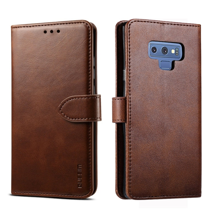 GUSSIM Business Style Horizontal Flip Leather Case with Holder & Card Slots & Wallet, For Huawei P Smart, For Huawei Honor 10 Lite / P Smart, For Galaxy Note 8, For Galaxy Note 9, For Galaxy S8, For Galaxy S8+