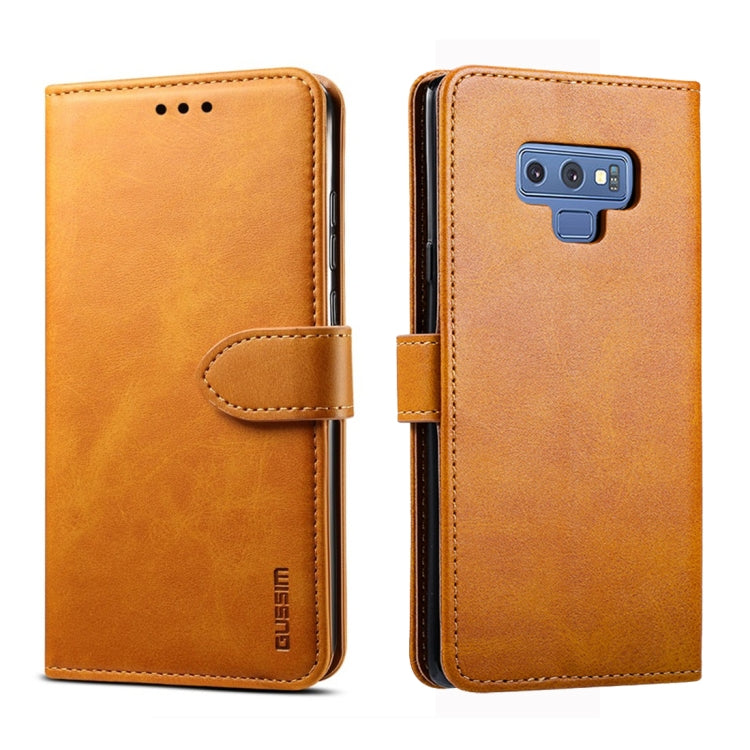 GUSSIM Business Style Horizontal Flip Leather Case with Holder & Card Slots & Wallet, For Huawei P Smart, For Huawei Honor 10 Lite / P Smart, For Galaxy Note 8, For Galaxy Note 9, For Galaxy S8, For Galaxy S8+