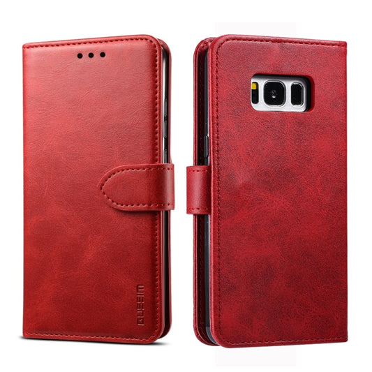 GUSSIM Business Style Horizontal Flip Leather Case with Holder & Card Slots & Wallet, Series 1