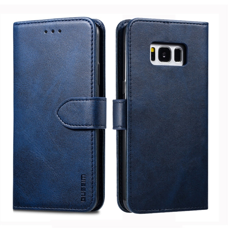 GUSSIM Business Style Horizontal Flip Leather Case with Holder & Card Slots & Wallet, For Huawei P Smart, For Huawei Honor 10 Lite / P Smart, For Galaxy Note 8, For Galaxy Note 9, For Galaxy S8, For Galaxy S8+