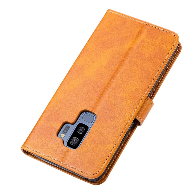 GUSSIM Business Style Horizontal Flip Leather Case with Holder & Card Slots & Wallet, For Galaxy S9, For Galaxy S9+, For Galaxy S10+, For Galaxy S10, For Galaxy S10e, For Galaxy A10 / M10