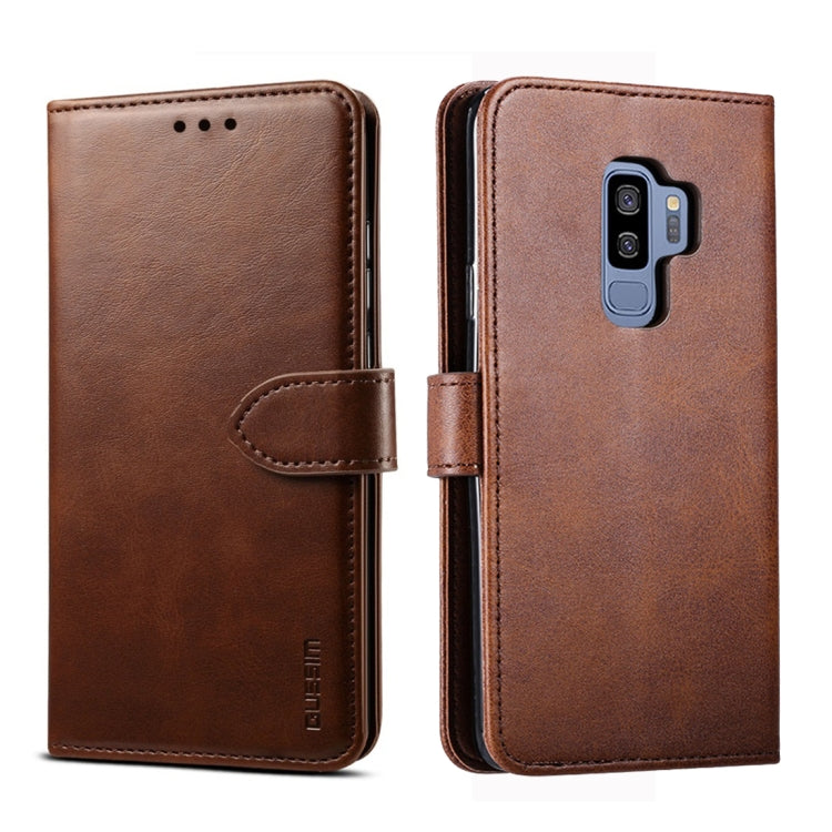 GUSSIM Business Style Horizontal Flip Leather Case with Holder & Card Slots & Wallet, Series 2