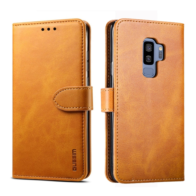 GUSSIM Business Style Horizontal Flip Leather Case with Holder & Card Slots & Wallet, Series 2