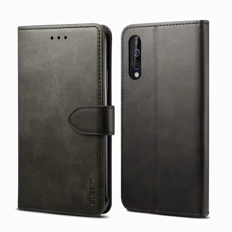 GUSSIM Business Style Horizontal Flip Leather Case with Holder & Card Slots & Wallet, For Galaxy S9, For Galaxy S9+, For Galaxy S10+, For Galaxy S10, For Galaxy S10e, For Galaxy A10 / M10