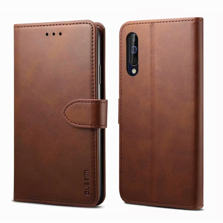 GUSSIM Business Style Horizontal Flip Leather Case with Holder & Card Slots & Wallet, For Galaxy S9, For Galaxy S9+, For Galaxy S10+, For Galaxy S10, For Galaxy S10e, For Galaxy A10 / M10