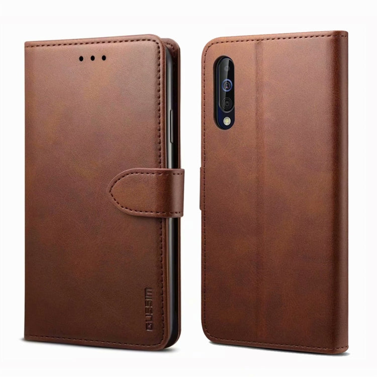 GUSSIM Business Style Horizontal Flip Leather Case with Holder & Card Slots & Wallet, Series 1