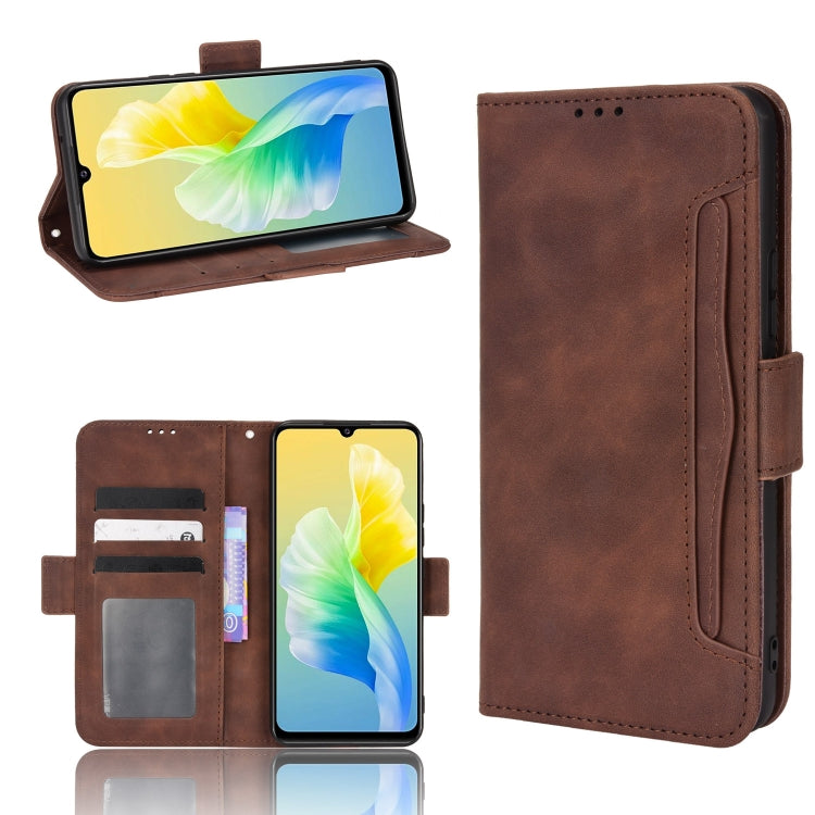 Skin Feel Calf Pattern Leather Phone Case, Series 3