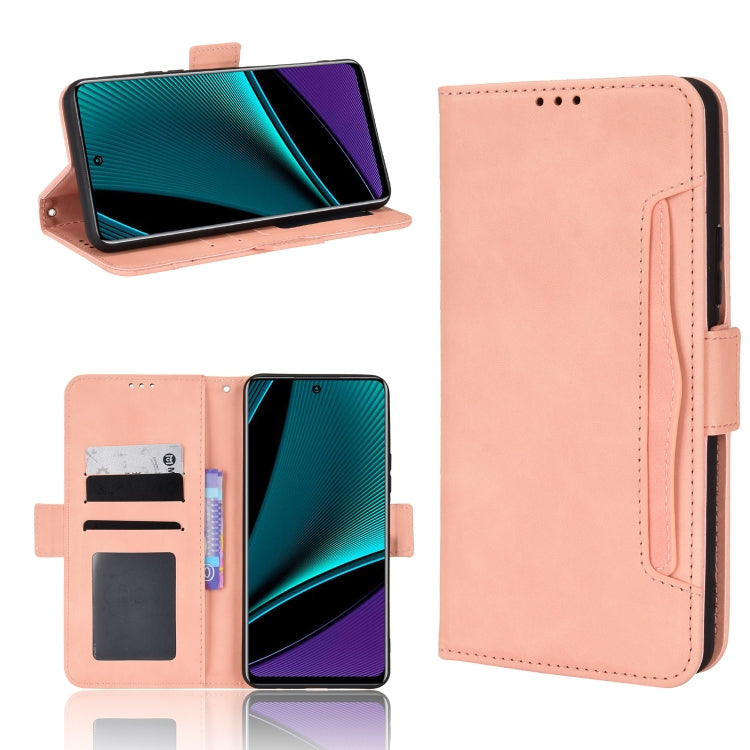 Skin Feel Calf Pattern Leather Phone Case, Series 1