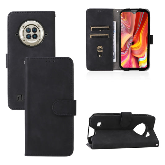 Skin Feel Magnetic Buckle Calf Texture PU Phone Case