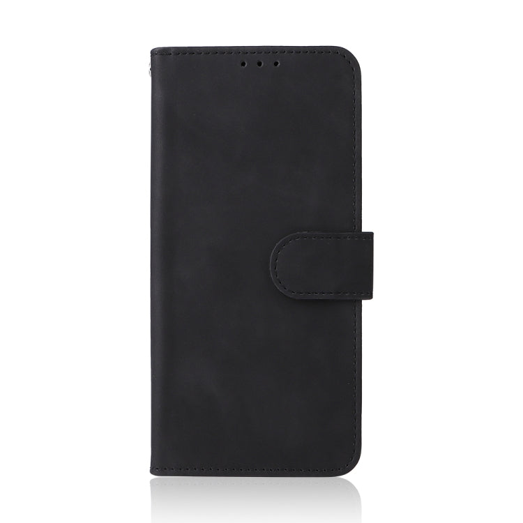 Skin Feel Magnetic Buckle Calf Texture PU Phone Case