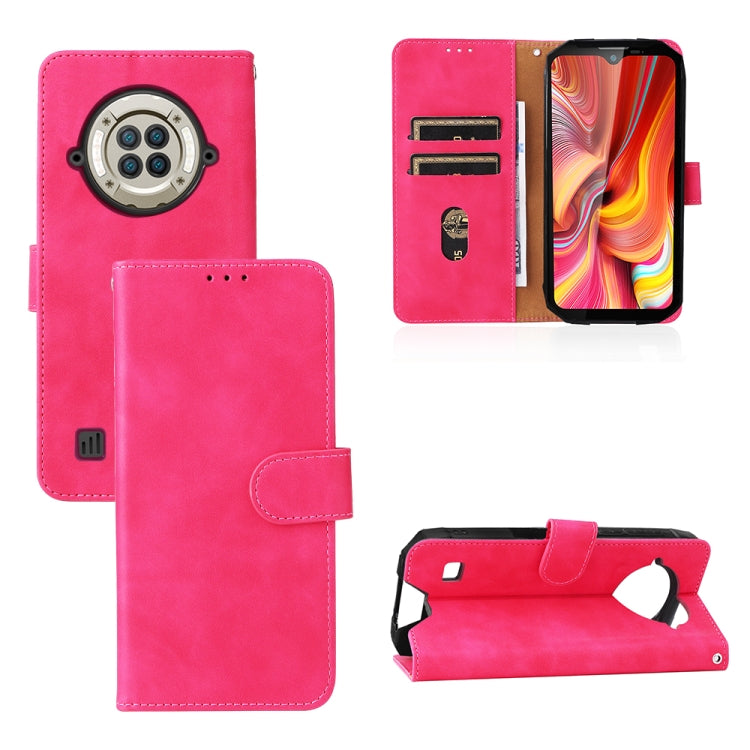 Skin Feel Magnetic Buckle Calf Texture PU Phone Case