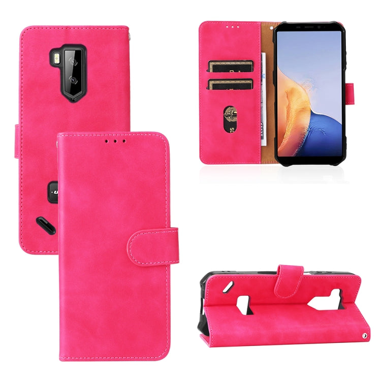 Skin Feel Magnetic Buckle Calf Texture PU Phone Case