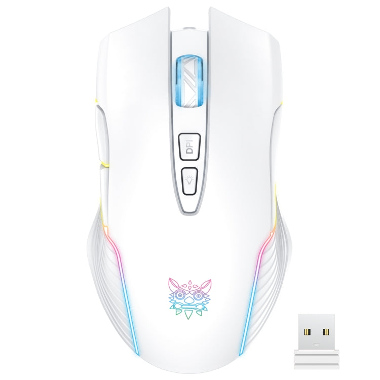 ONIKUMA CW905 2.4G RGB Lighting Wireless Mouse