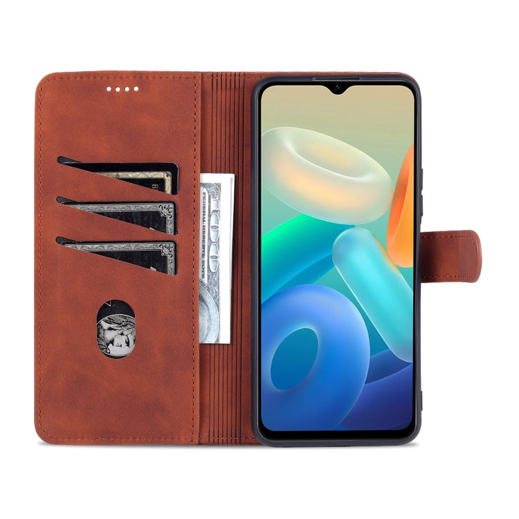 AZNS Skin Feel Calf Texture Horizontal Flip Leather Phone Case, For vivo Y76s 5G / Y74s, For OPPO A96 5G / Reno7 5G Overseas Version & OnePlus Nord N20 5G, For Xiaomi Redmi Note 11 4G Global / Note 11S, For Xiaomi Redmi Note 11 Pro Foreign Version