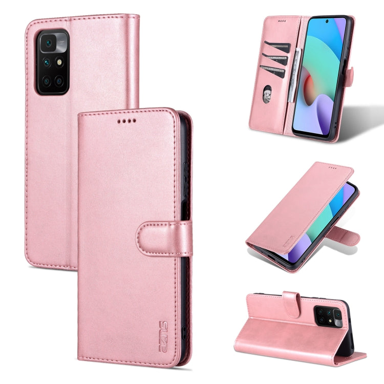 AZNS Skin Feel Calf Texture Horizontal Flip Leather Phone Case, For vivo Y76s 5G / Y74s, For OPPO A96 5G / Reno7 5G Overseas Version & OnePlus Nord N20 5G, For Xiaomi Redmi Note 11 4G Global / Note 11S, For Xiaomi Redmi Note 11 Pro Foreign Version