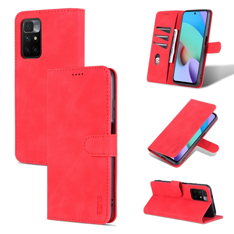 AZNS Skin Feel Calf Texture Horizontal Flip Leather Phone Case, For vivo Y76s 5G / Y74s, For OPPO A96 5G / Reno7 5G Overseas Version & OnePlus Nord N20 5G, For Xiaomi Redmi Note 11 4G Global / Note 11S, For Xiaomi Redmi Note 11 Pro Foreign Version