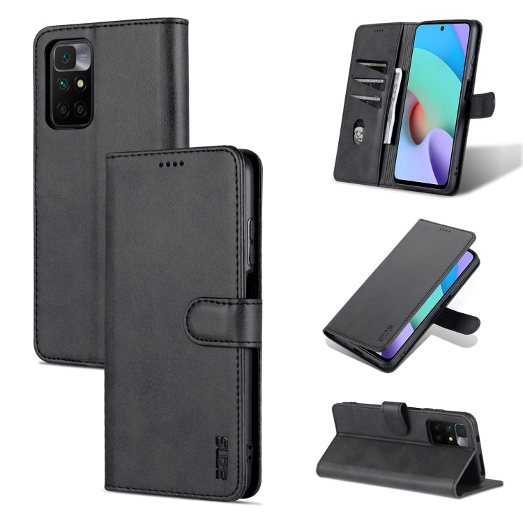 AZNS Skin Feel Calf Texture Horizontal Flip Leather Phone Case, For vivo Y76s 5G / Y74s, For OPPO A96 5G / Reno7 5G Overseas Version & OnePlus Nord N20 5G, For Xiaomi Redmi Note 11 4G Global / Note 11S, For Xiaomi Redmi Note 11 Pro Foreign Version