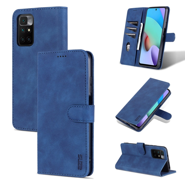 AZNS Skin Feel Calf Texture Horizontal Flip Leather Phone Case, For vivo Y76s 5G / Y74s, For OPPO A96 5G / Reno7 5G Overseas Version & OnePlus Nord N20 5G, For Xiaomi Redmi Note 11 4G Global / Note 11S, For Xiaomi Redmi Note 11 Pro Foreign Version