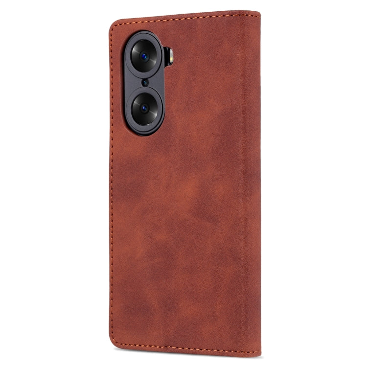 AZNS Skin Feel Calf Texture Horizontal Flip Leather Phone Case, For Honor 60 Pro, For Honor X30, For Samsung Galaxy A13 4G, For Samsung Galaxy A33 5G, For Samsung Galaxy A53 5G, For Samsung Galaxy A73 5G