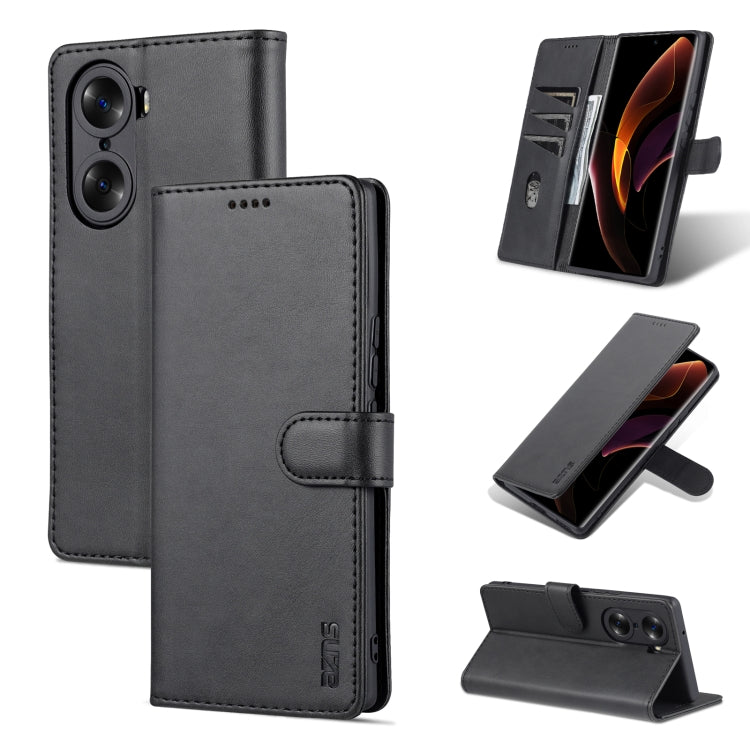 AZNS Skin Feel Calf Texture Horizontal Flip Leather Phone Case, For Honor 60 Pro, For Honor X30, For Samsung Galaxy A13 4G, For Samsung Galaxy A33 5G, For Samsung Galaxy A53 5G, For Samsung Galaxy A73 5G