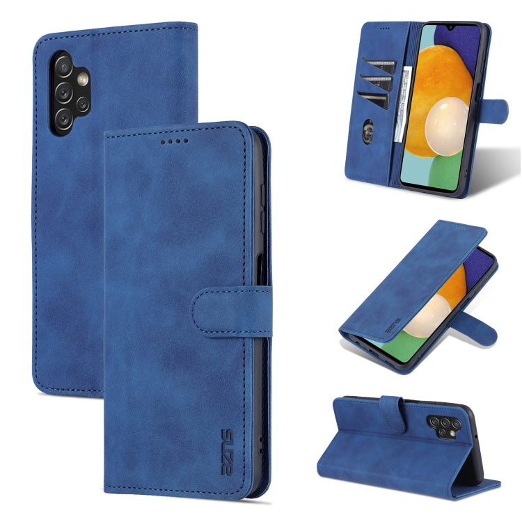 AZNS Skin Feel Calf Texture Horizontal Flip Leather Phone Case, Series 2