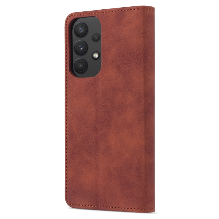 AZNS Skin Feel Calf Texture Horizontal Flip Leather Phone Case, Series 1