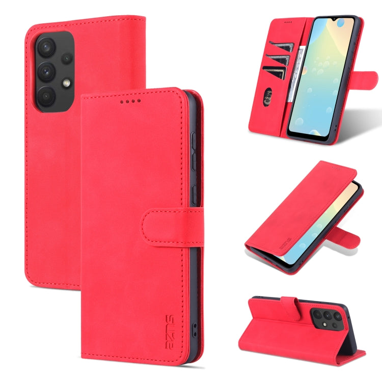 AZNS Skin Feel Calf Texture Horizontal Flip Leather Phone Case, Series 1