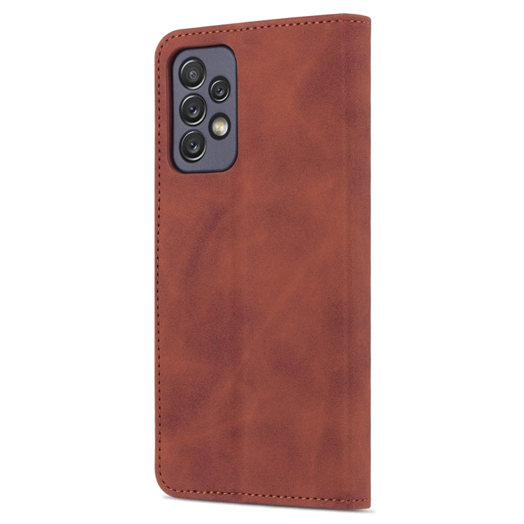 AZNS Skin Feel Calf Texture Horizontal Flip Leather Phone Case, Series 2