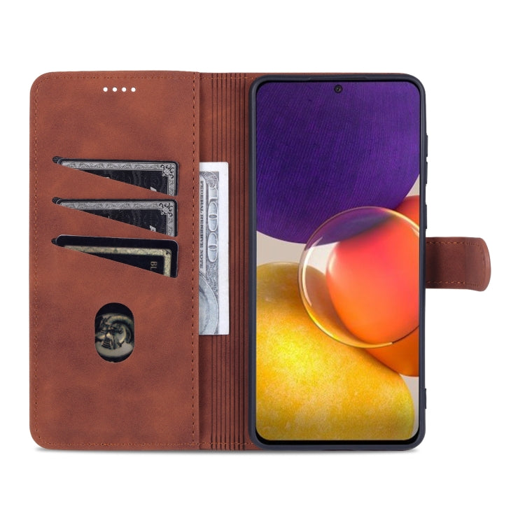 AZNS Skin Feel Calf Texture Horizontal Flip Leather Phone Case, Series 2