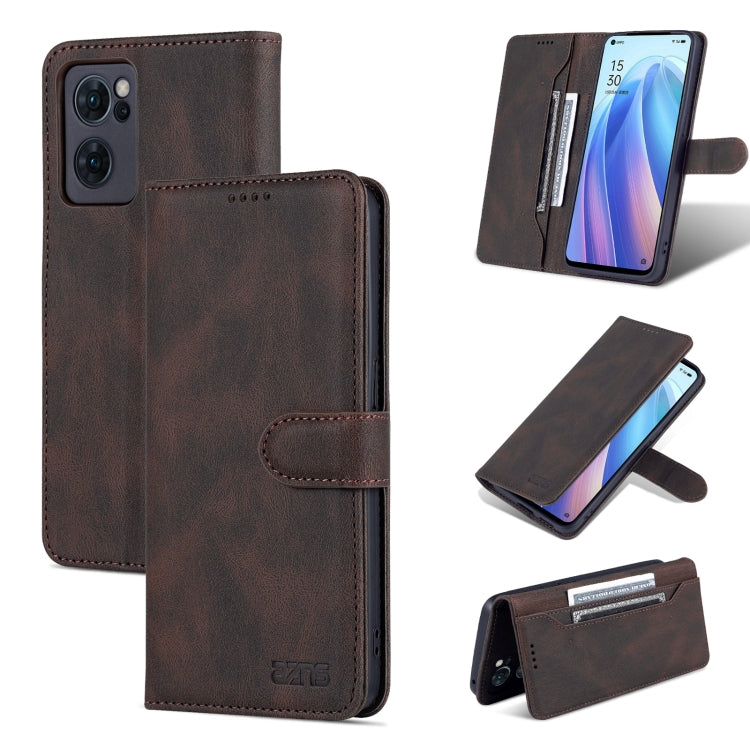 AZNS Dream II Skin Feel Horizontal Flip Leather Case, Series 1