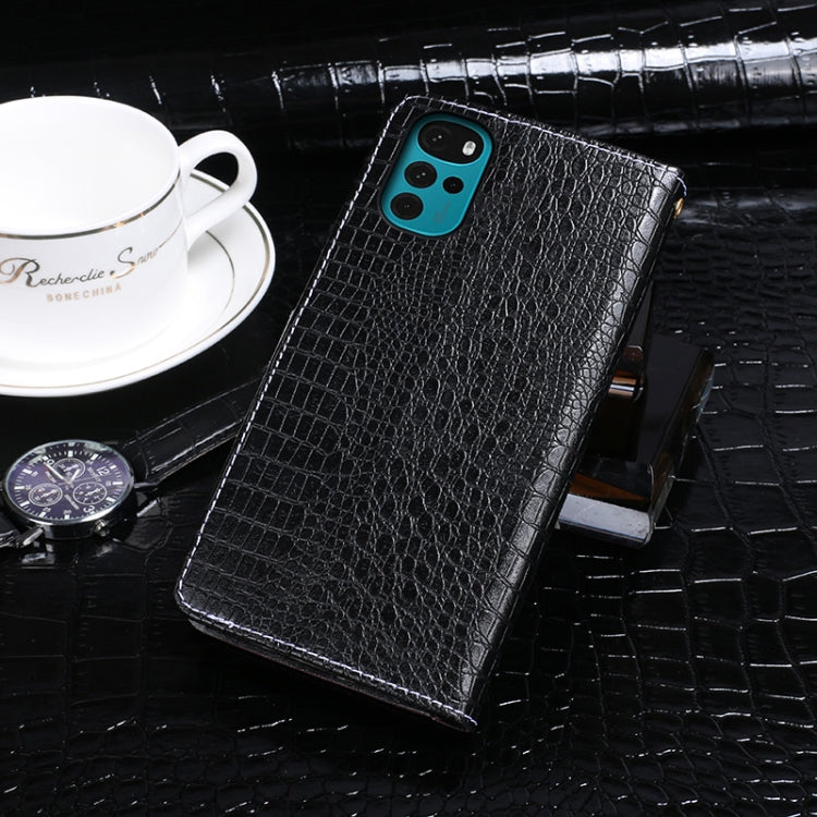 idewei Crocodile Texture Leather Phone Case