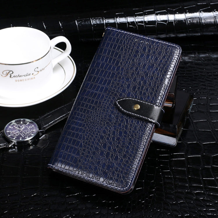 idewei Crocodile Texture Leather Phone Case