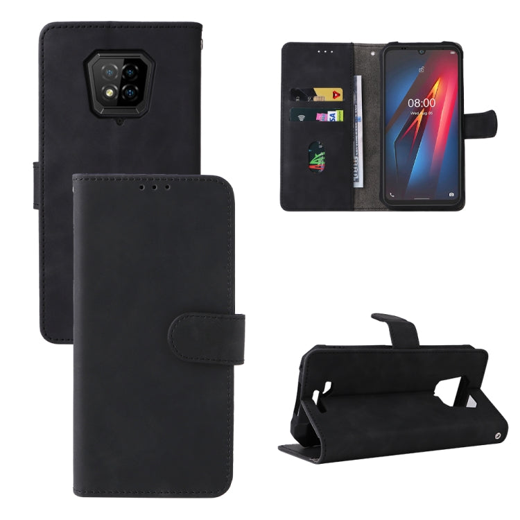 Skin Feel Magnetic Buckle Calf Texture Leather Phone Case