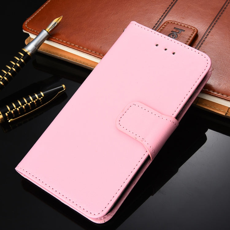 Crystal Texture Leather Phone Case