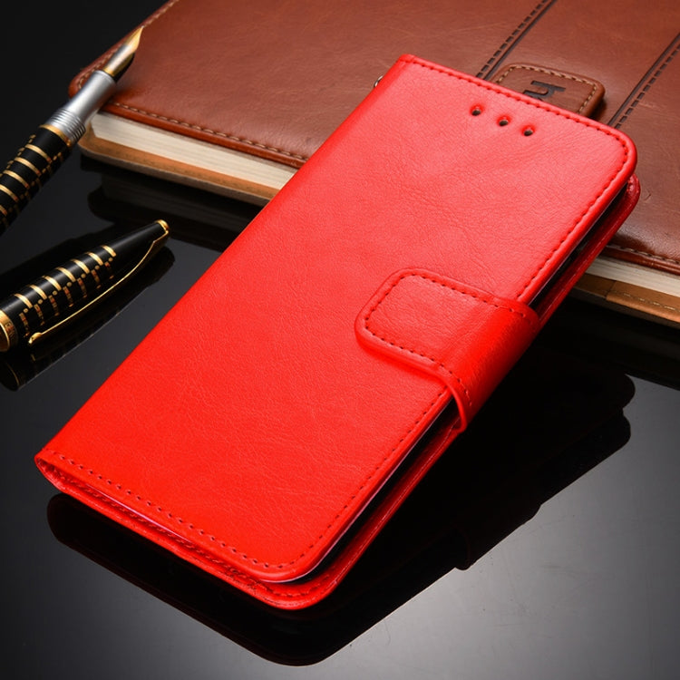 Crystal Texture Leather Phone Case