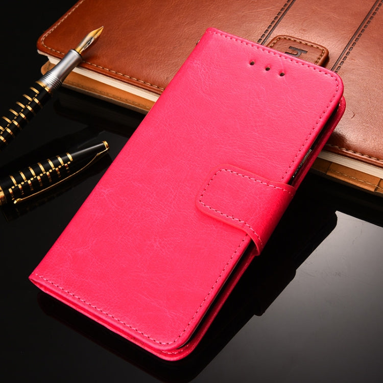 Crystal Texture Leather Phone Case