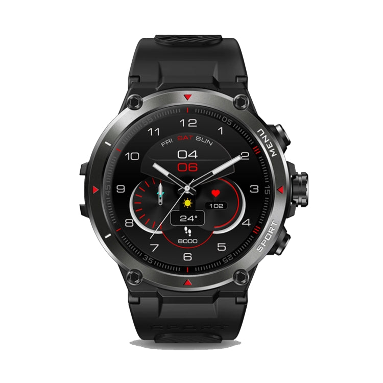 Zeblaze Stratos 2 1.3 inch AMOLED Screen Smart Watch, Support Sleep Monitoring / Heart Rate Monitoring