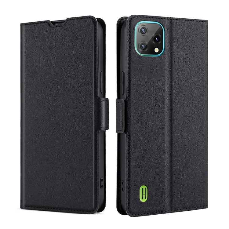 Ultra-thin Voltage Side Buckle PU + TPU Leather Phone Case, Series 1