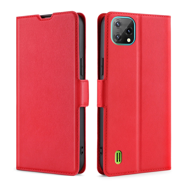 Ultra-thin Voltage Side Buckle PU + TPU Leather Phone Case, Series 1