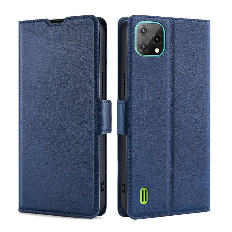 Ultra-thin Voltage Side Buckle PU + TPU Leather Phone Case, Series 1