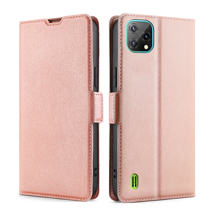 Ultra-thin Voltage Side Buckle PU + TPU Leather Phone Case, Series 1