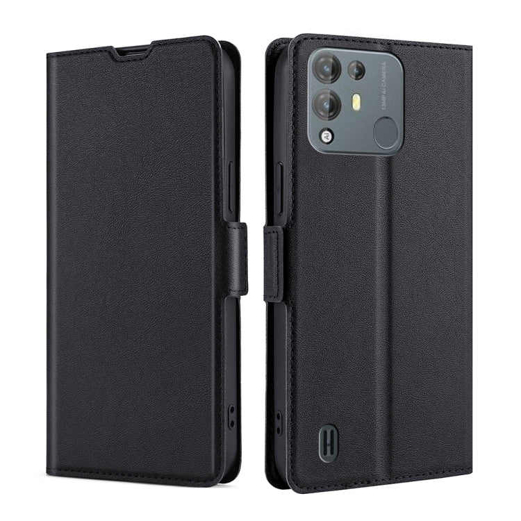 Ultra-thin Voltage Side Buckle PU + TPU Leather Phone Case, Series 1